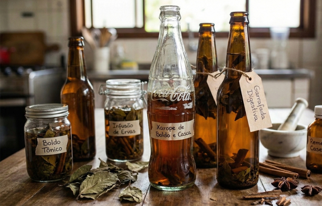 Garrafadas Medicinais